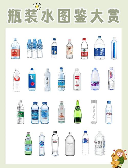 瓶装水分类与区别详解